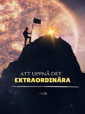 cover image of Att uppnå det extraordinära